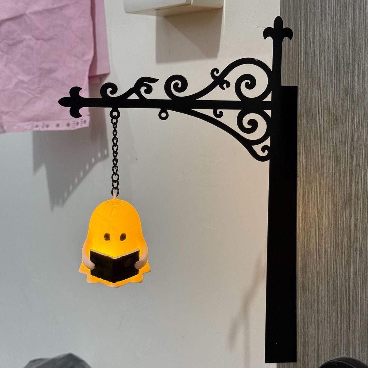 T Library Bookshelf/Bookmark Lighting Lantern
