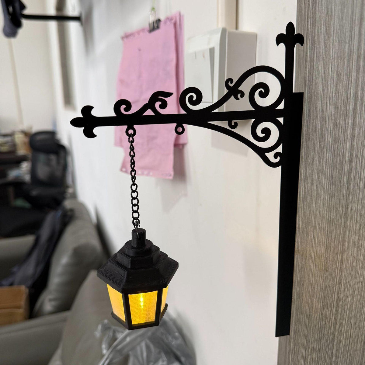 T Library Bookshelf/Bookmark Lighting Lantern
